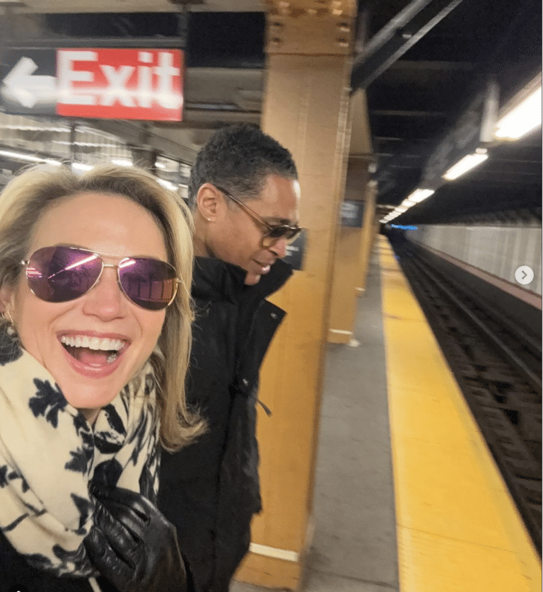 Amy Robach and TJ Holmes Relationship Continues to Baffle
